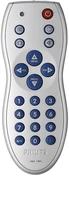 Philips SRP1101 remote control IR Wireless TV Press buttons SRP1101