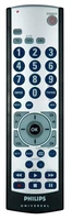 Philips SRU2103S/27 mando a distancia STB, TV, VCR Botones SRU2103S/27