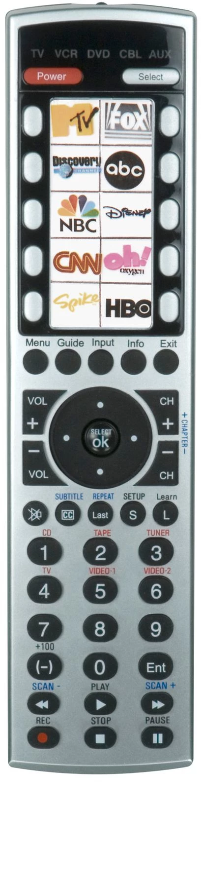 Philips SRU4105 Icon Universal remote control
