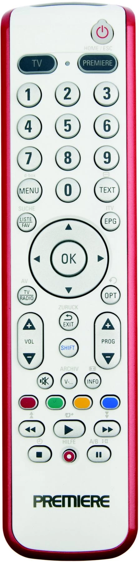 Philips SRU5020P  Universal remote control