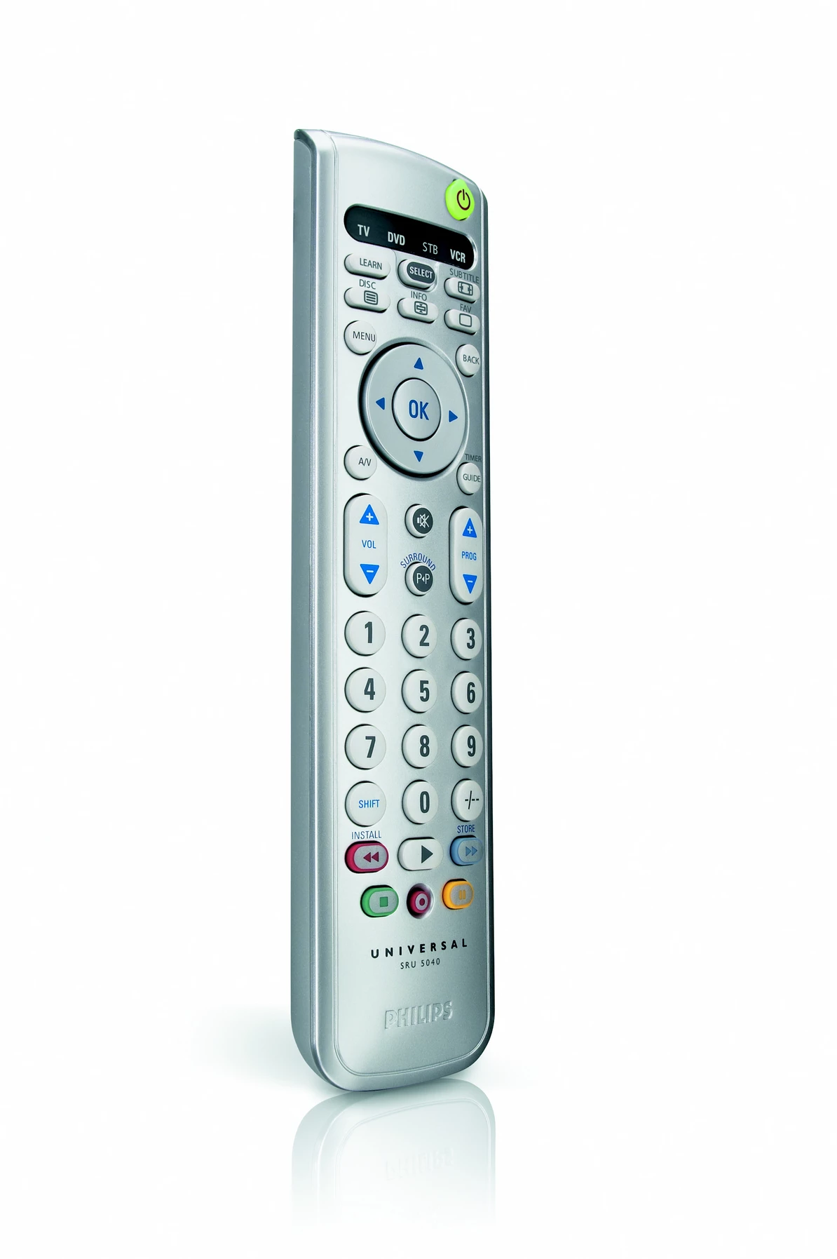 Philips SRU5040 4in1 France SAT Universal Remote Control