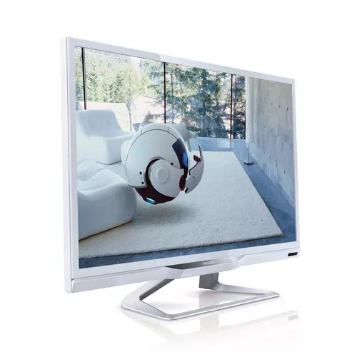 Philips 4000 series 24PFL4228T/12 TV 61 cm (24") HD Wifi Blanc