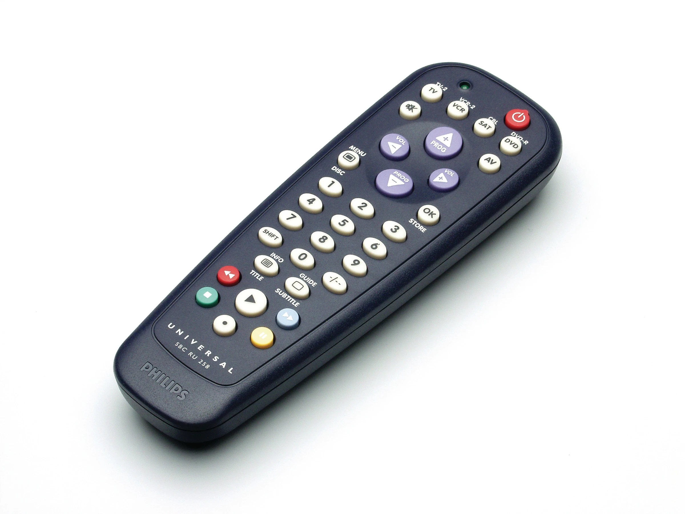 Philips Universal Remote Control SBCRU258/00H