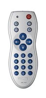 Philips Universal remote control SRU1018/10 Universal remote control SRU1018/10