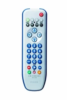 Philips SRU3040NC/05 mando a distancia IR inalámbrico DVD/Blu-ray, SAT, TV, VCR Botones SRU3040NC/05