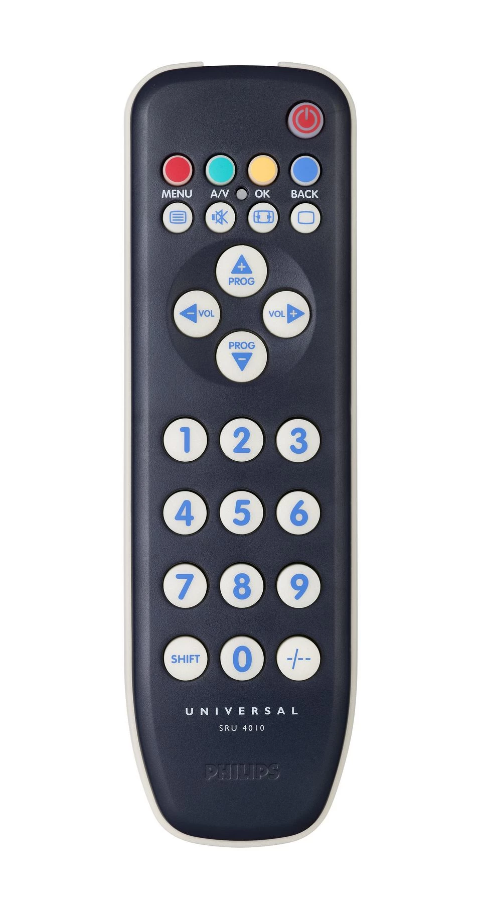 Philips Universal remote control SRU4010/10