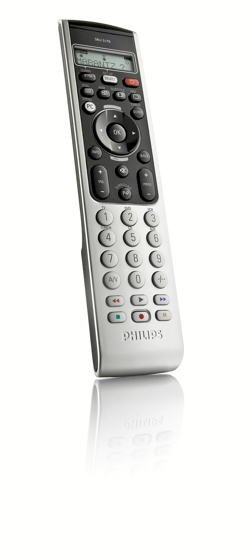 Philips Universal Remote Control SRU5170/87
