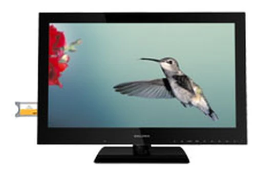 Salora 22LEF6000T TV 55.9 cm (22") Full HD Black 800 cd/m² 0