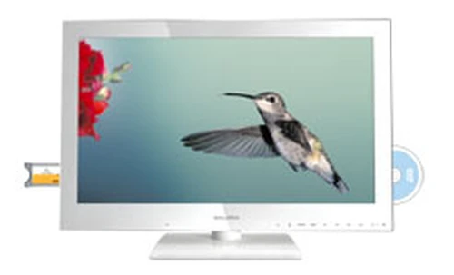 Salora 22LEF6000TDW TV 55,9 cm (22") Full HD Blanc 800 cd/m² 0