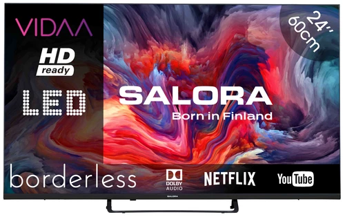 Salora FOD24HV TV 61 cm (24") HD 0