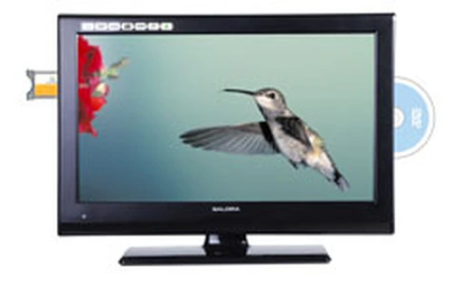 Salora LED2236FHDVXCI TV 55.9 cm (22") Full HD Black 800 cd/m² 0