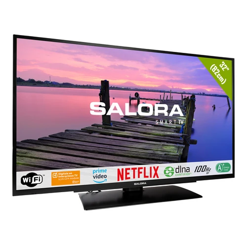 Salora 6500 series 32FSB2704 TV 81.3 cm (32") HD Smart TV Wi-Fi Black 300 cd/m² 1