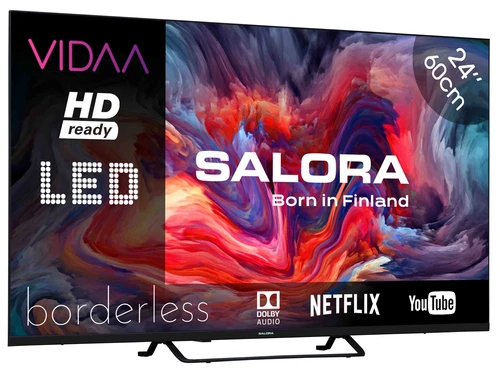 Salora FOD24HV TV 61 cm (24") HD 1