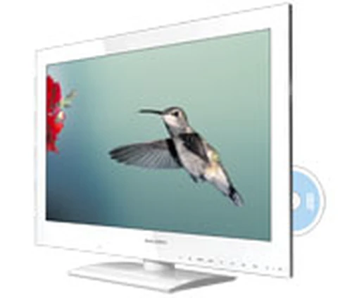 Salora 22LEF6000TDW TV 55,9 cm (22") Full HD Blanc 800 cd/m² 2