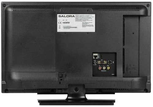 Salora 6500 series 24HSB2704 TV 61 cm (24") HD Smart TV Wifi Noir 220 cd/m² 3