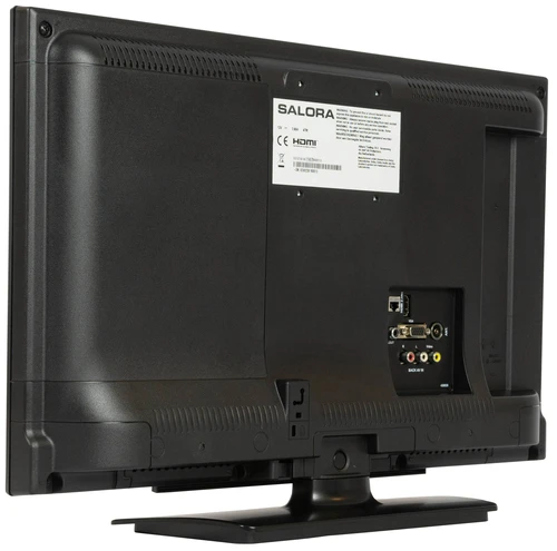 Salora 6500 series 24HSB2704 TV 61 cm (24") HD Smart TV Wifi Noir 220 cd/m² 4