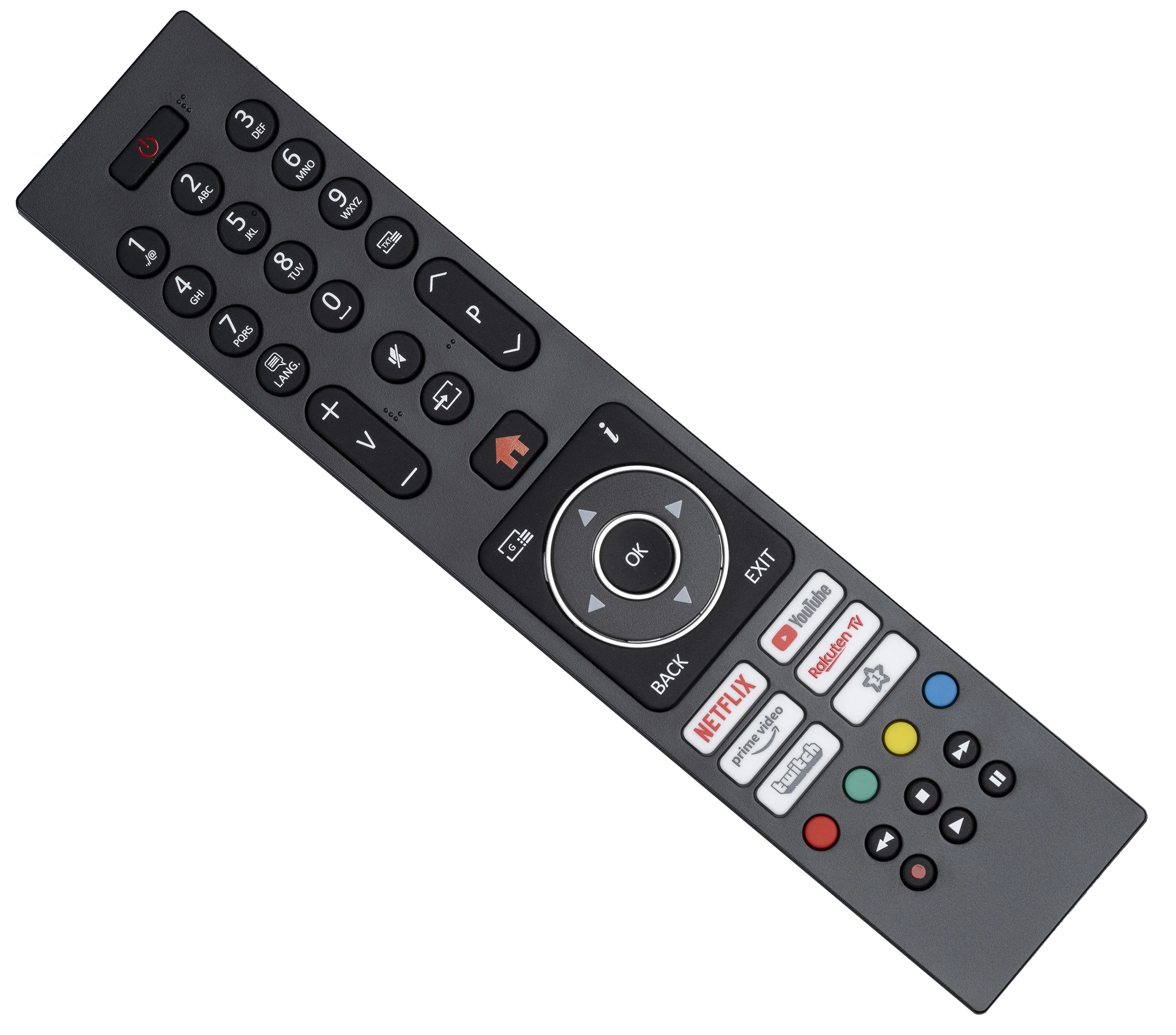 Salora Remote ccontrol television P23AT762773
