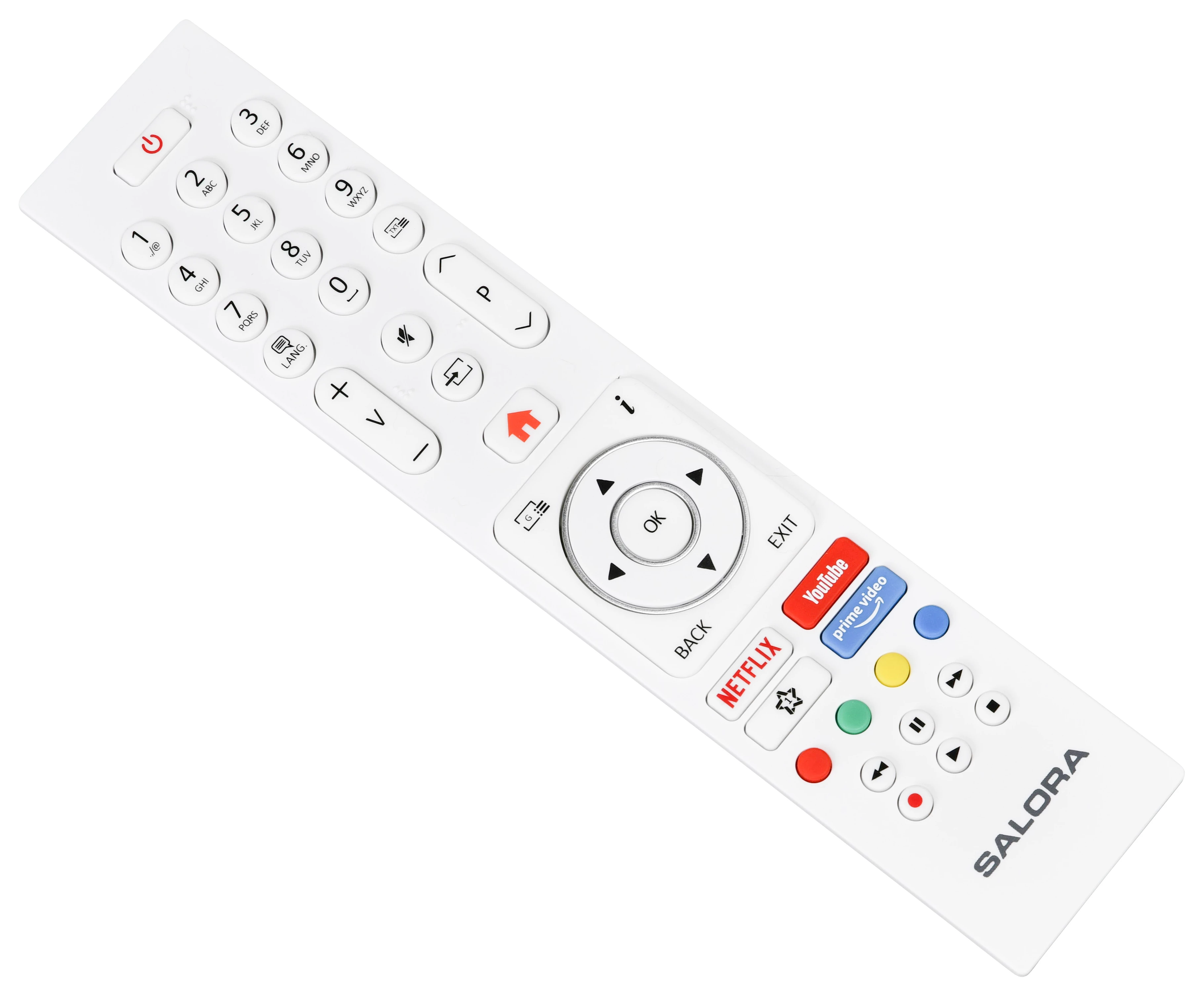 Salora Remote control television (P23AT552563)