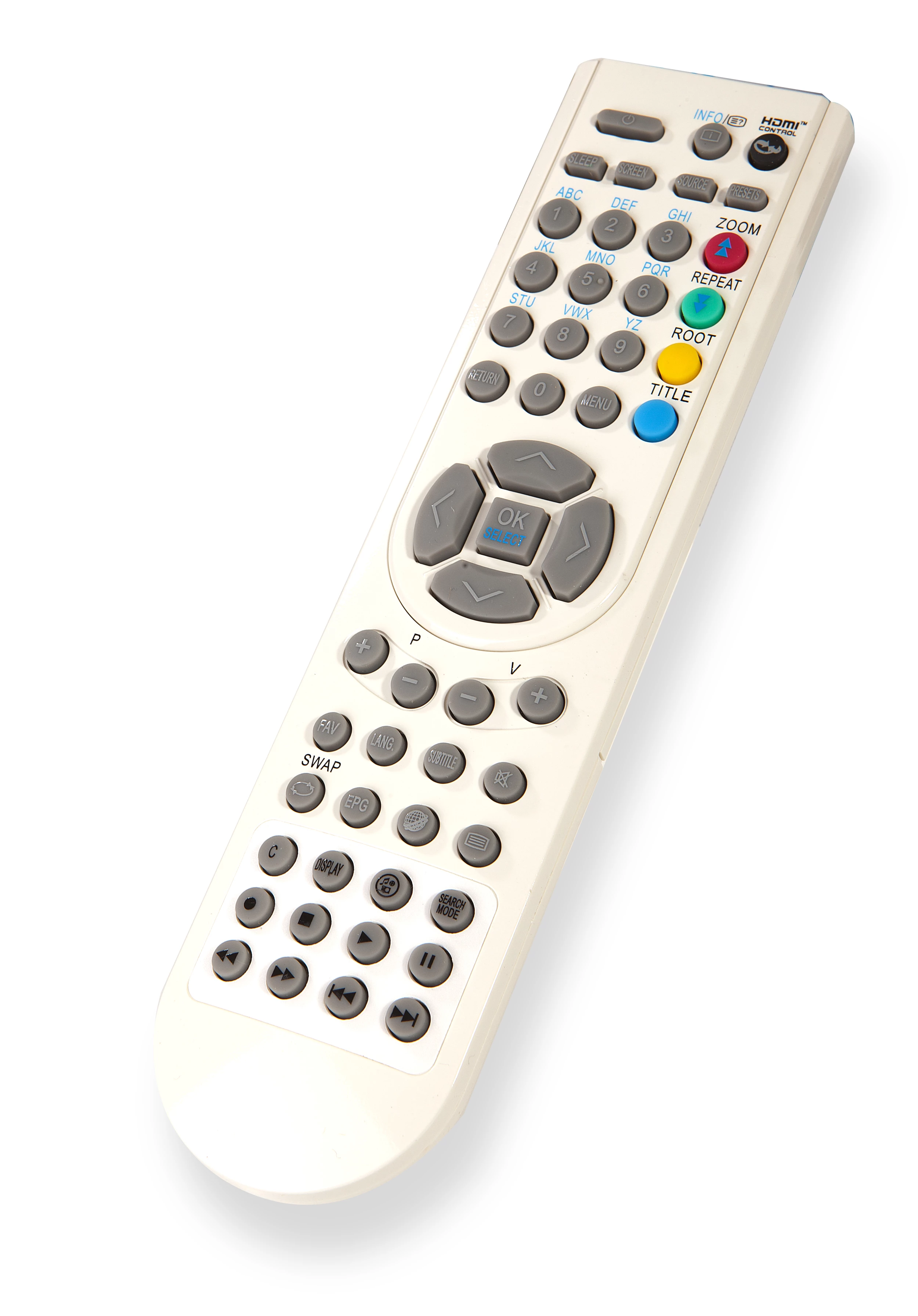 Salora Remote control television (P30AT065008)