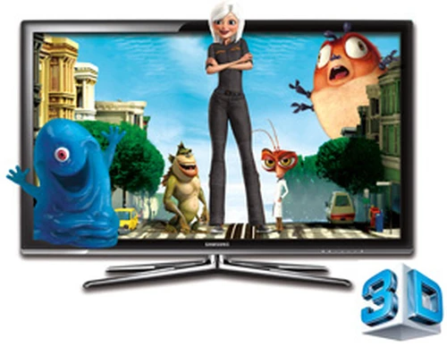 Samsung 40" 1080p 3D LED HDTV 101,6 cm (40") Full HD Noir 0