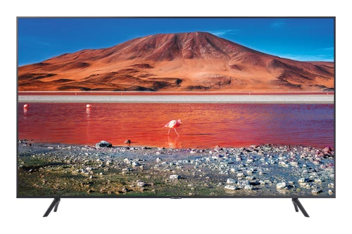 Samsung Series 7 43TU7170 109,2 cm (43") 4K Ultra HD Smart TV Wifi Charbon, Argent 0