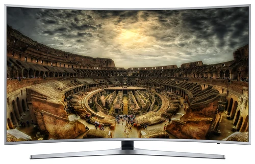 Samsung 55EE890W 139,7 cm (55") 4K Ultra HD Smart TV Plata 20 W 0