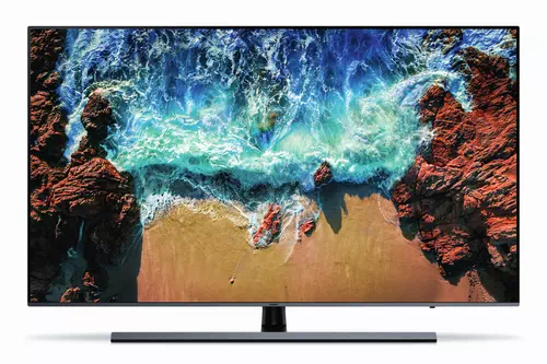Samsung 55NU8079 139.7 cm (55") 4K Ultra HD Smart TV Wi-Fi Black, Silver 0