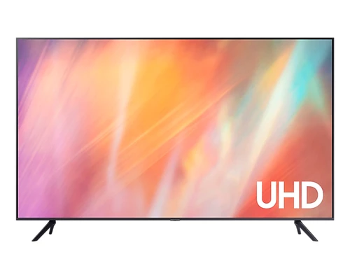 Samsung AU7190 139.7 cm (55") 4K Ultra HD Smart TV Wi-Fi Grey 0