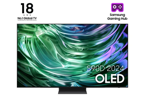 Samsung S90D TV AI OLED 77" 2024, 4K, BF 0