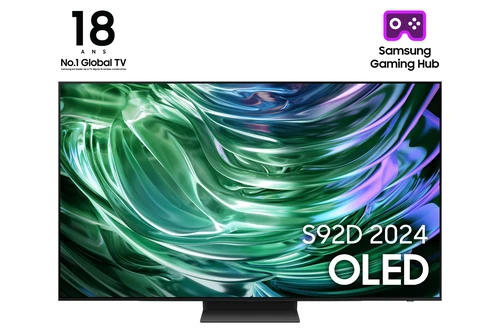 Samsung F-TQ77S92D-BF TV 195.6 cm (77") 4K Ultra HD Smart TV Wi-Fi Silver 0