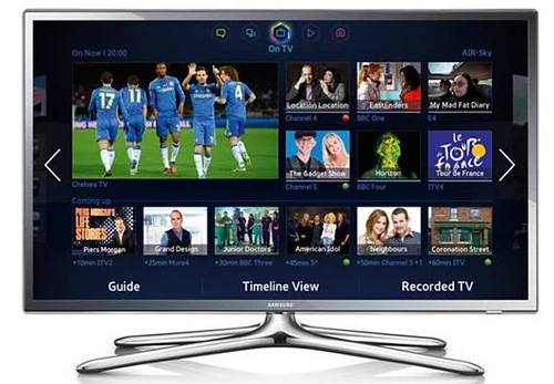 Samsung F6200 127 cm (50") Full HD Smart TV Wi-Fi Silver 0