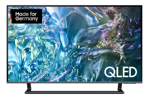 Samsung Q74D GQ43Q74DAU 109.2 cm (43") 4K Ultra HD Smart TV Wi-Fi Grey, Titanium 0
