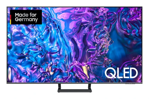 Samsung GQ55Q74DAT 139.7 cm (55") 4K Ultra HD Smart TV Wi-Fi Grey, Titanium 0