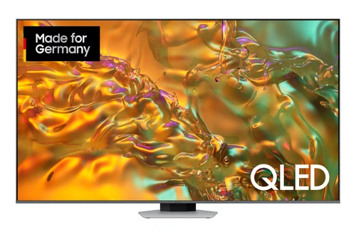 Samsung Q80D GQ85Q80DATXZG TV 2.16 m (85") 4K Ultra HD Smart TV Wi-Fi Silver 0