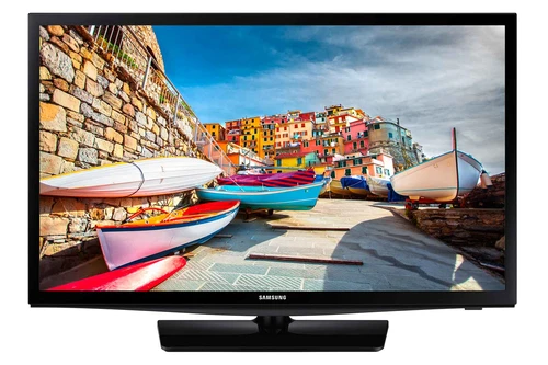 Samsung HG24EE470AK televisión para el sector hotelero 61 cm (24") HD Negro 10 W 0