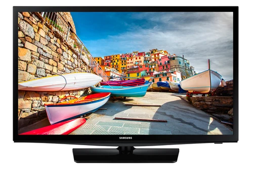 Samsung HG28EE460AK hospitality TV 71.1 cm (28") HD Black 10 W 0