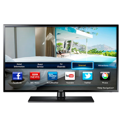 Samsung HG32NB690PF 80 cm (31.5") Full HD Smart TV Wi-Fi Black 350 cd/m² 0