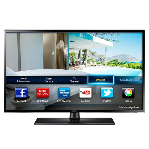 Samsung HG40NB690QF 101.6 cm (40") Full HD Smart TV Black 0