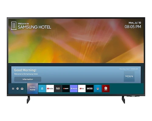 Samsung HG43AU800EU 109.2 cm (43") 4K Ultra HD Smart TV Black 20 W 0