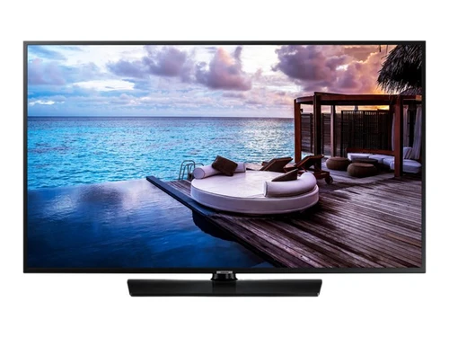 Samsung HG43EJ670UB 109,2 cm (43") 4K Ultra HD Smart TV Noir 20 W 0