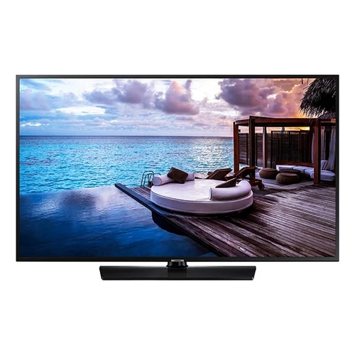 Samsung HG43NJ678UFXZA hospitality TV 109.2 cm (43") 4K Ultra HD Black 20 W 0