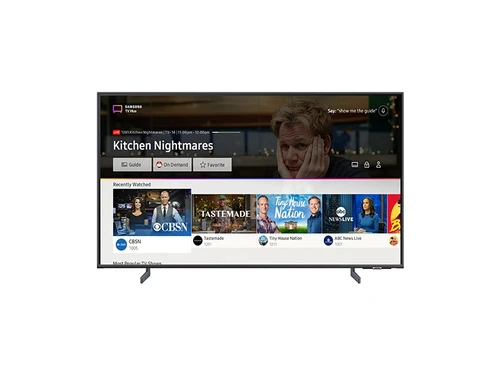 Samsung HG43Q60BANFXZA TV Hospitality 109,2 cm (43") 4K Ultra HD Gris 20 W 0