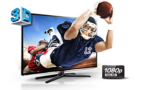 Samsung HG46EA790MS 116,8 cm (46") Full HD Smart TV Negro 330 cd / m² 0