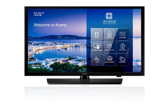 Samsung HG50NE477HF 139.7 cm (55") Full HD Black 20 W 0