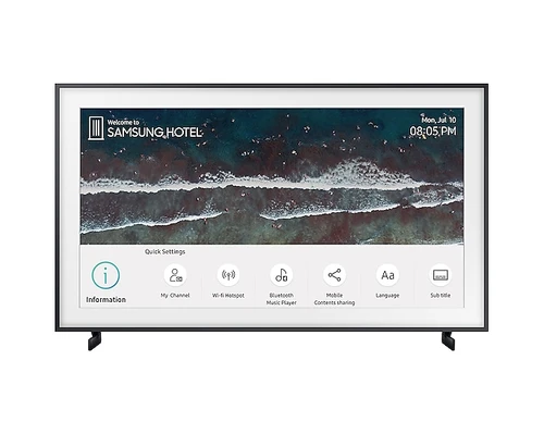 Samsung HG50TS030EB 127 cm (50") 4K Ultra HD Smart TV Negro 20 W 0