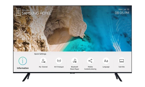 Samsung HG65EJ690YB 165,1 cm (65") 4K Ultra HD Smart TV Negro 20 W 0