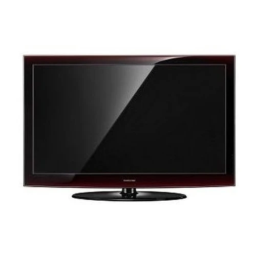 Samsung LE-22A656A1D Televisor 55,9 cm (22") WSXGA+ Negro, Rojo 300 cd / m² 0