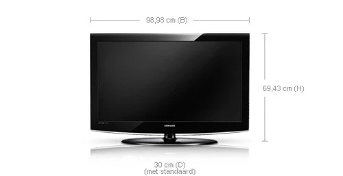 Samsung LE40A451C1 101,6 cm (40") 450 cd / m² 0