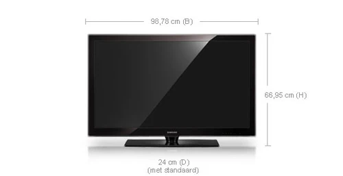 Samsung LE40A686M1F 101,6 cm (40") Negro 0