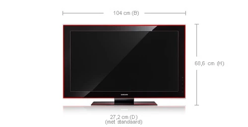 Samsung LE40A756R1M 101,6 cm (40") 500 cd / m² 0